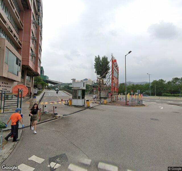 博愛醫院停車場