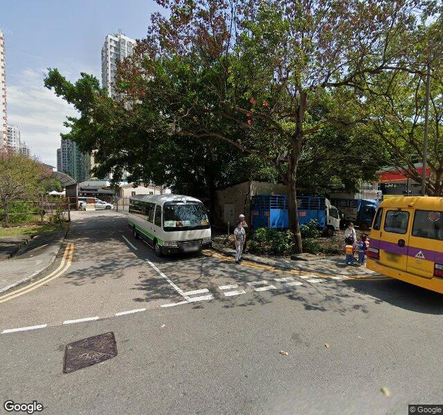 大埔政府合署露天停車場