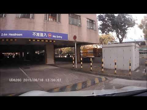 車CAM直擊 - 元州村停車場有傻佬