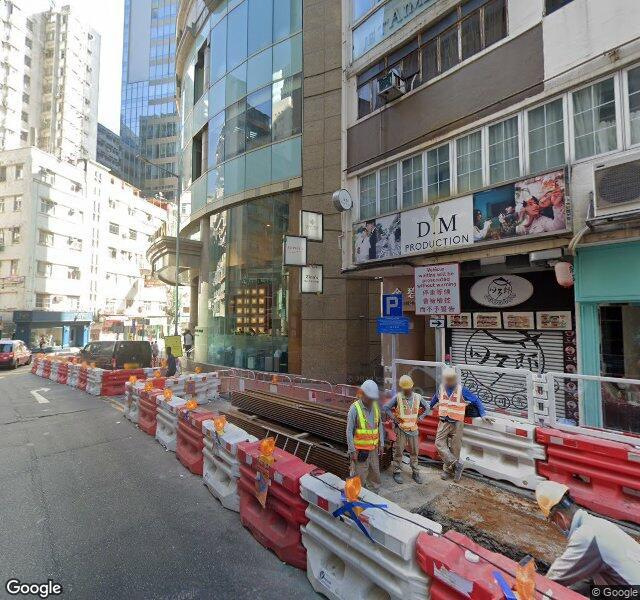 金巴利街咪錶