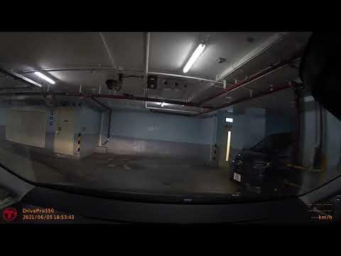 沙田政府合署停車場 - 出, Sha Tin Government Offices Car park - Out