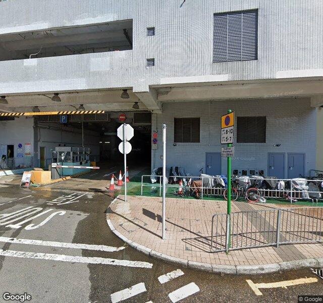 海悅豪園停車場