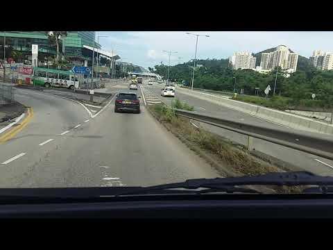 車cam直擊 博愛醫院迴旋處女司機LY89讓線見到片主仲要出