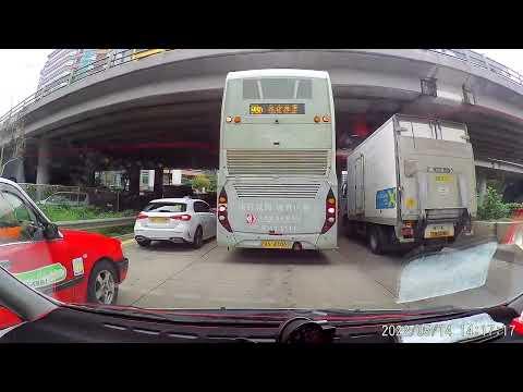 [遊車河] 觀塘道到尖沙咀K11 Musea停車場 |  Kwun Tong Road to K11 Musea Parking | Driving Downtown Hong Kong