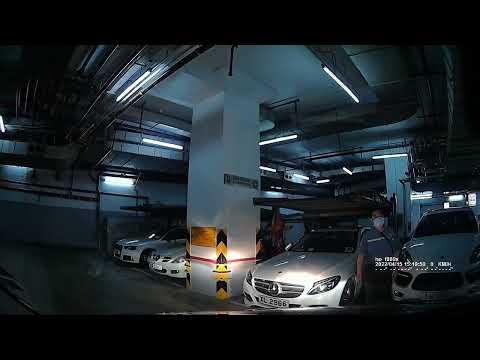 尖沙咀新太陽廣場停車場 (入) The Sun Arcade Carpark in Tsim Sha Tsui (In)