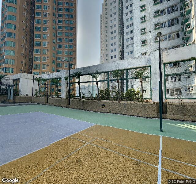 宏景花園停車場