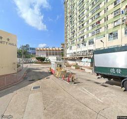 石圍角商場停車場