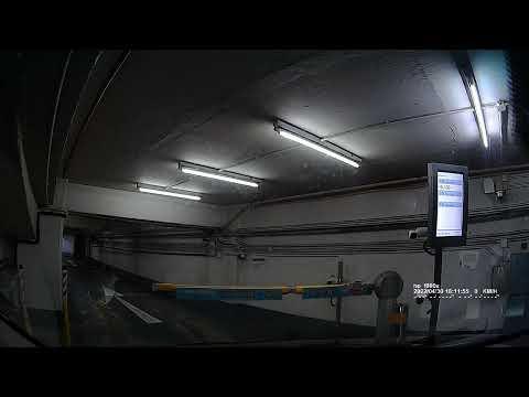 銅鑼灣柏寧酒店停車場 (出) The Park Lane Carpark in Causeway Bay (Out)