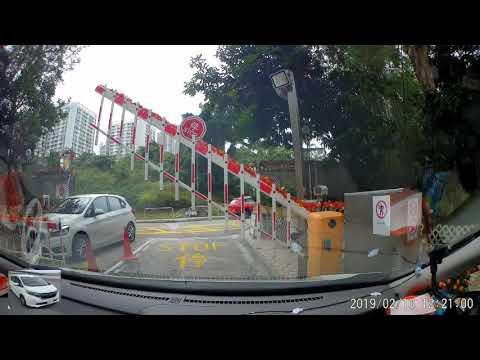 香港停車場巡禮 - 沙田金獅花園二期停車場 / Golden Lion Garden Phase 2 Carpark/ Driving in Hong Kong