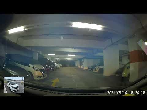 香港停車場巡禮 - 筲箕灣東威大廈停車場 / 東大街搵食 ／ Eastway Tower Car park /Parking in Hong Kong [4K]