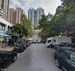 百福道車場咪錶
