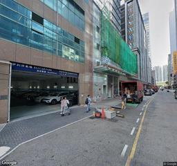 利寶時中心停車場