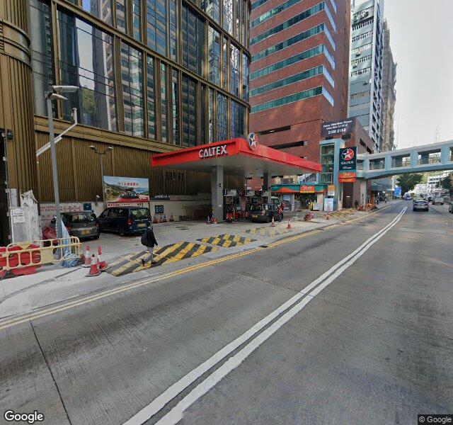 加德士 - 香港仔站