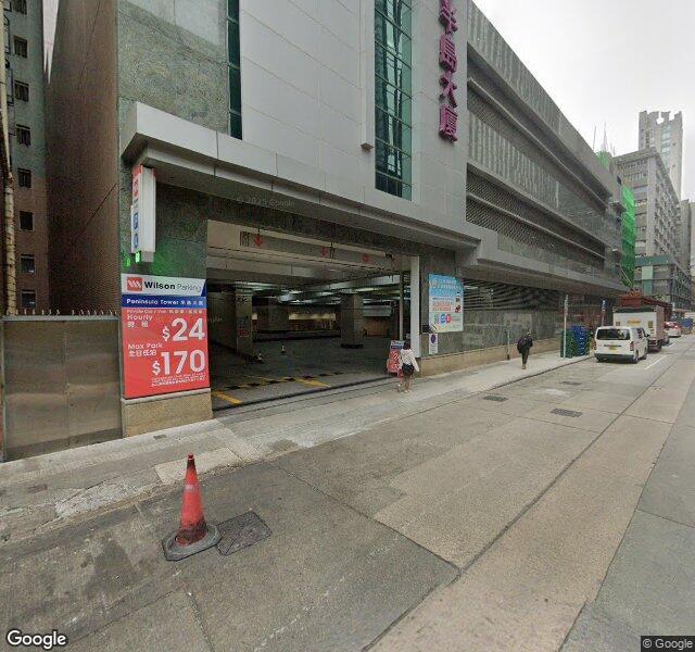 半島大廈停車場