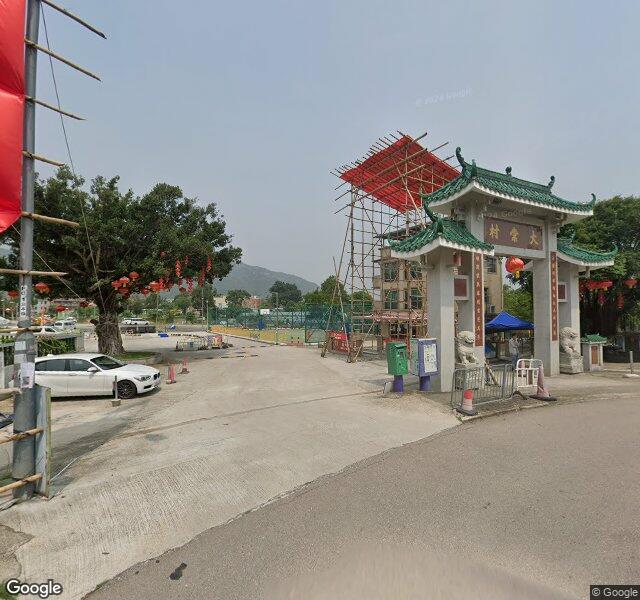 大棠村私人露天停車場