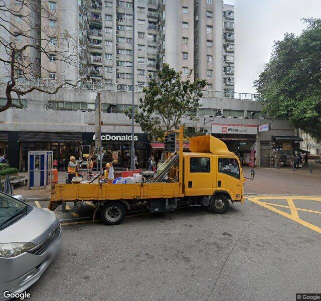 西貢花園停車場