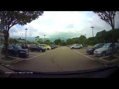停車場系列：錦上路站停車場(出)