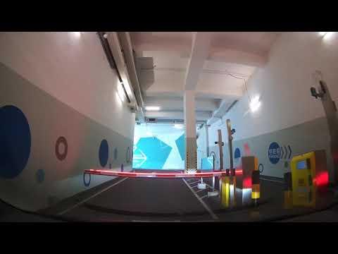 沙田石門京瑞廣場一期停車場 Kings Wing Plaza Car Park, Shek Mun, Shatin, Hong Kong