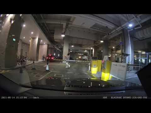 香港泊車好去處 - Hyatt Regency Hotel 沙田凱悅酒店停車場 (入)