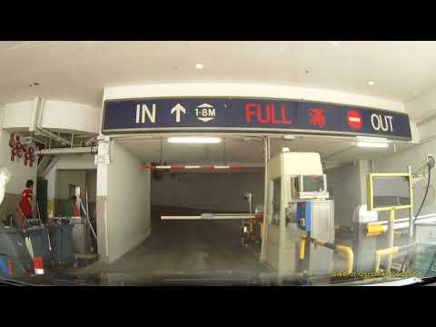 沙田置富第一城停車場 (入) Fortune City One Carpark in Sha Tin (In)