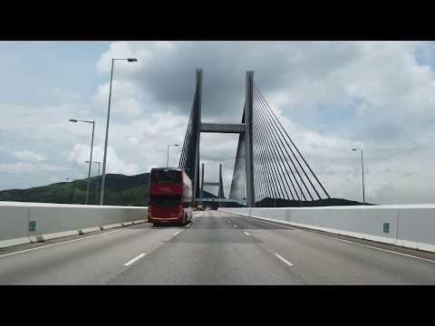 【4K】Kwai Chung To Hong Kong Disney Explorers Lodge Car Park 迪士尼探索家度假酒店停車場