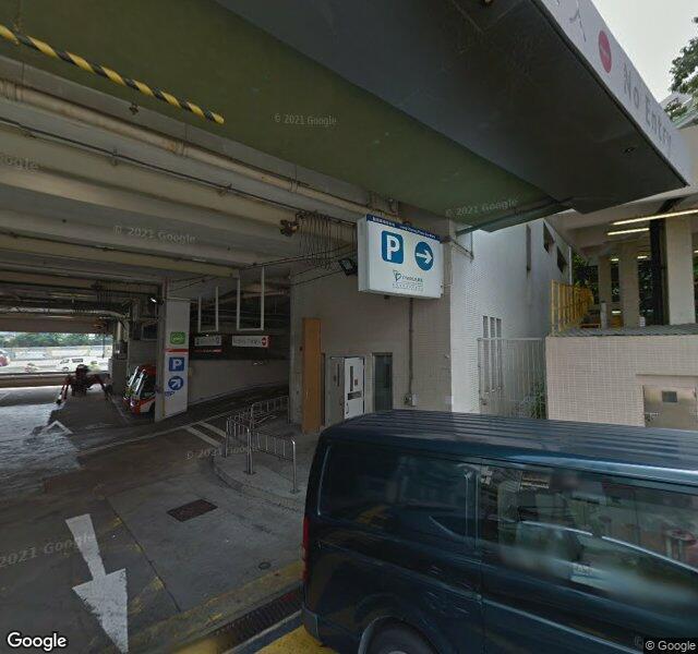 黃大仙中心北館停車場