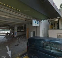 黃大仙中心北館停車場