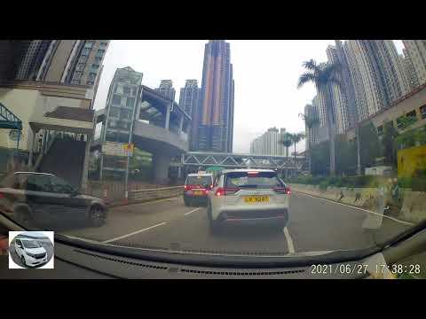 香港停車場巡禮 - 泓景臺停車場 (由荔枝角道方向進入) / Banyan Garden carpark / Parking in Hong Kong