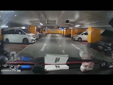 荃灣悅來坊停車場出