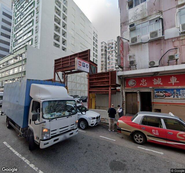 旭日街停車場