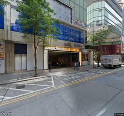 尖沙咀凱悅酒店停車場