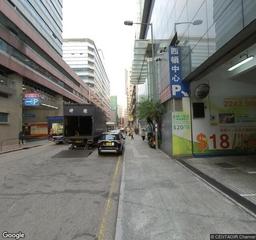 西頓中心停車場