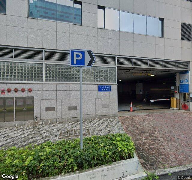 沙田政府合署停車場