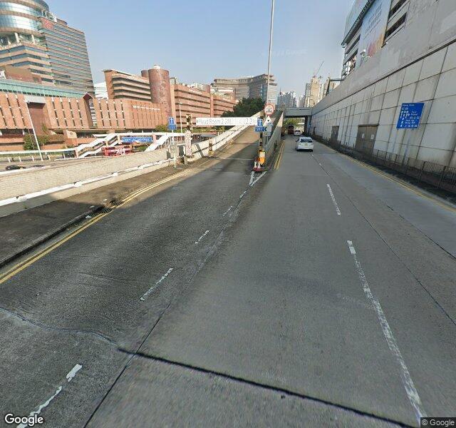 紅磡站停車場