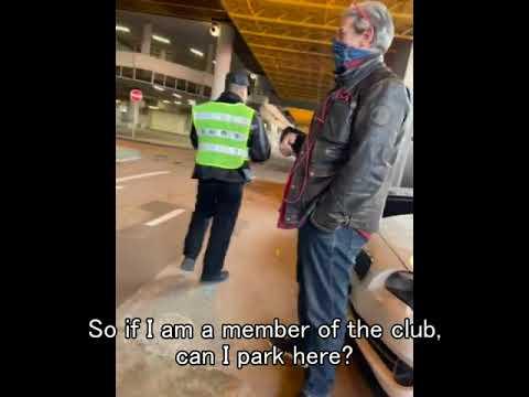 調查信德中心保安非法泊車 Shun Tak Illegal Parking Investigation