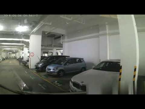 青衣翠怡花園停車場（出）