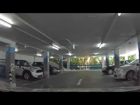 維修後的穗禾苑停車場 Sui Wo Court Car Park after Renovation