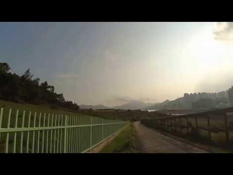 【MCP為食跑2016】環保大道寵物公園上斜 - 街景