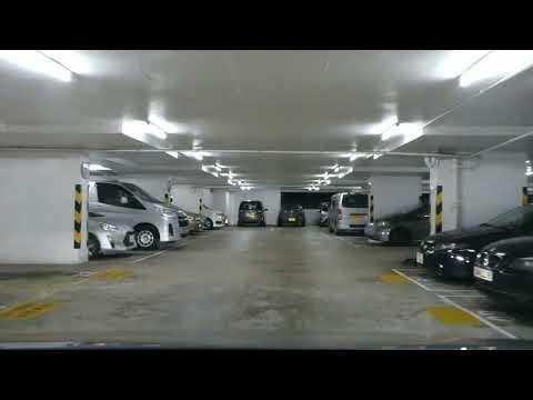 MetroRECXplorer - [V0018] HK | 4K | Drive | Trade Square Car Park (Enter) 貿易廣場停車場（入）