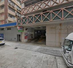 中建電訊大廈停車場