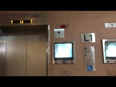 沙田水泉澳邨朗泉樓停車場KONE升降機