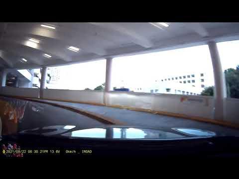 車CAM直擊 - 停車場逆線落，咁大個箭咀都睇唔到？