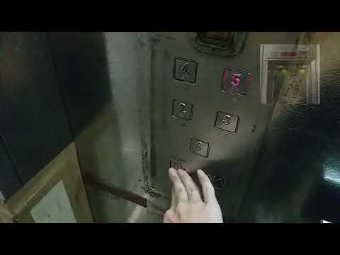 上水天平商場Falconi升降機(停車場升降機)