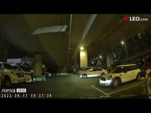 大河道橋底停車場（入＋出）｜荃灣西｜KKLEO｜4K