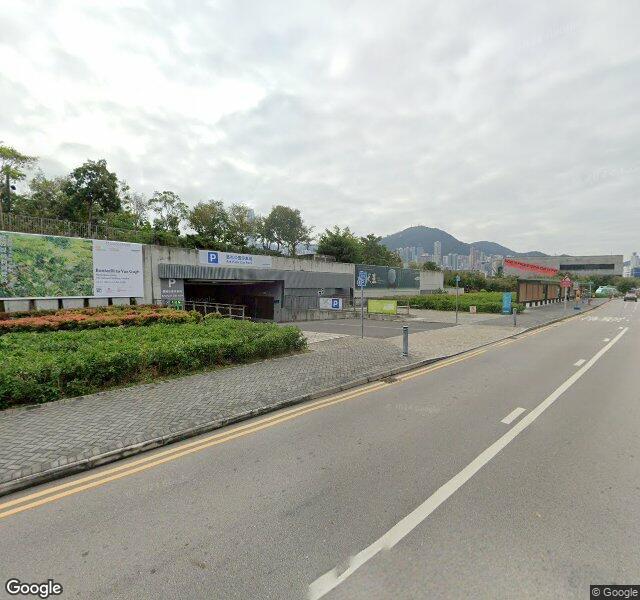西九文化區藝術公園(E區)停車場