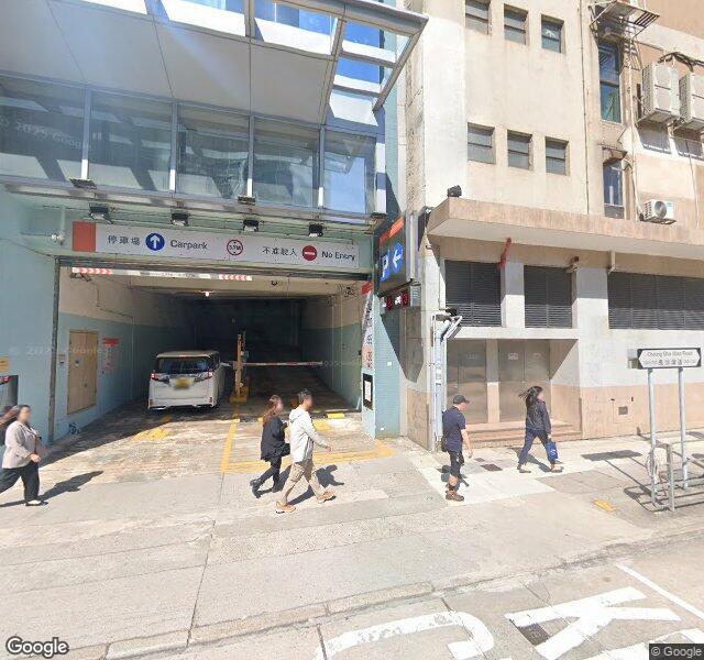 香港中心停車場