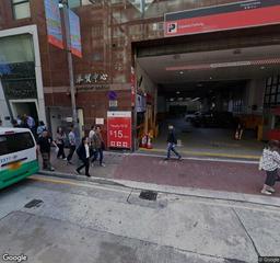 港貿中心停車場