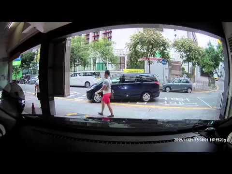 停車場 : 灣仔愛群商業大廈 (出)