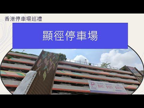 香港停車場巡禮 - 顯徑停車場 Parking in Hong Kong