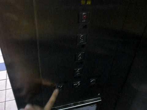 葵涌葵芳邨蒂森克虜伯升降機